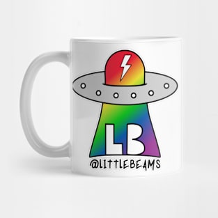 Little Beams Pride Logo w/ Name (smaller font) Mug